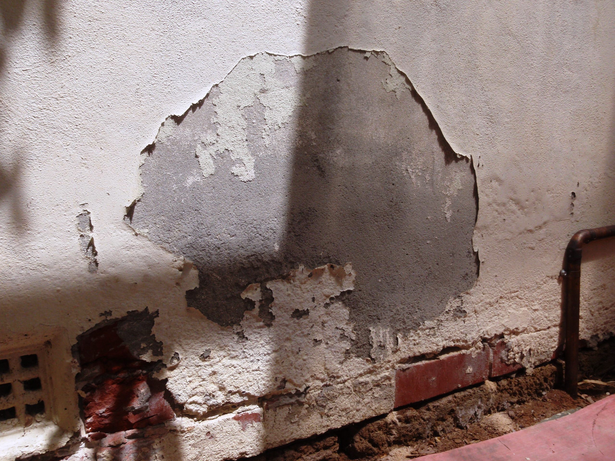 wall dampness solutions