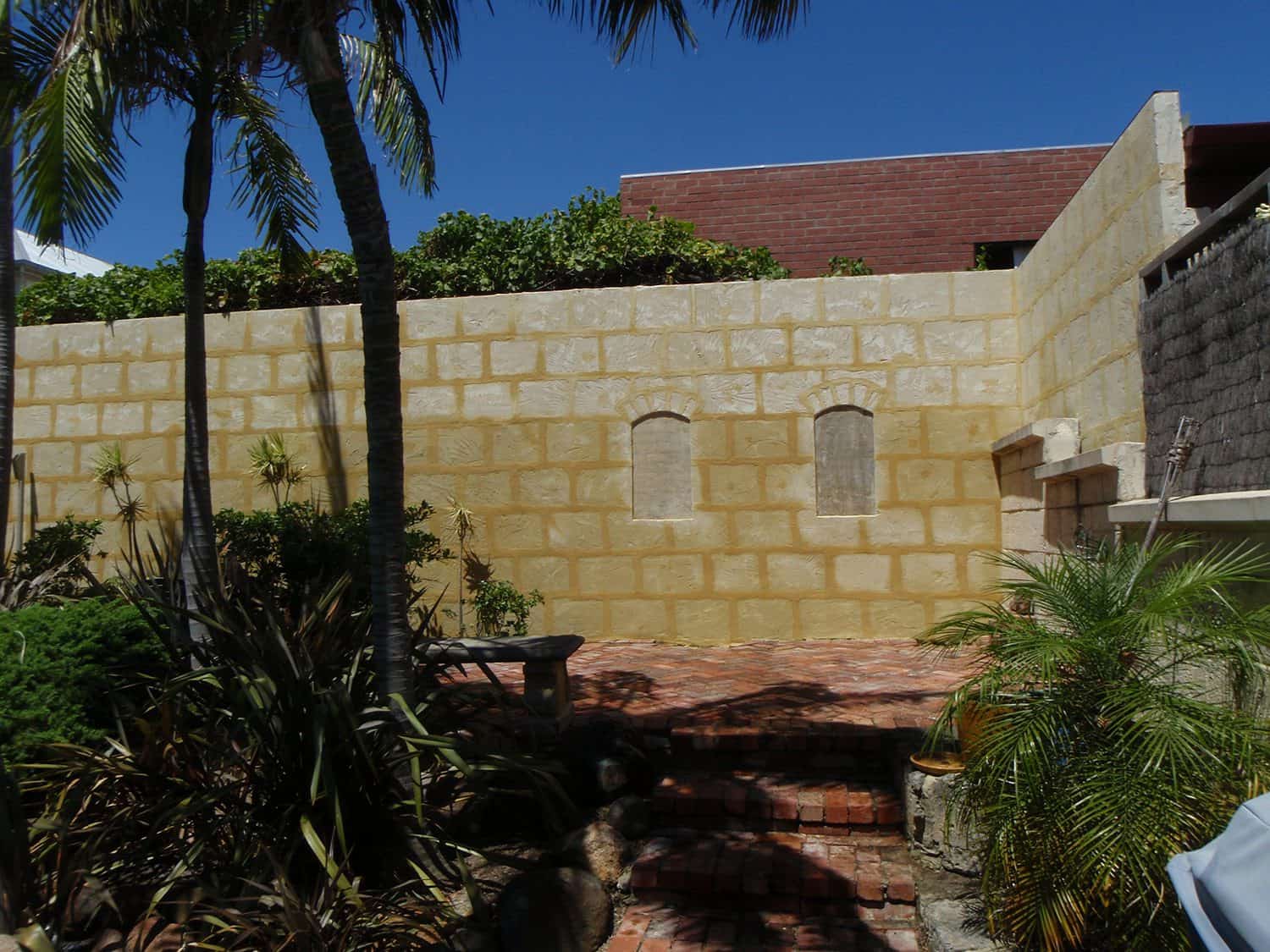 Limestone Imitation in Perth Federation Tuckpointing