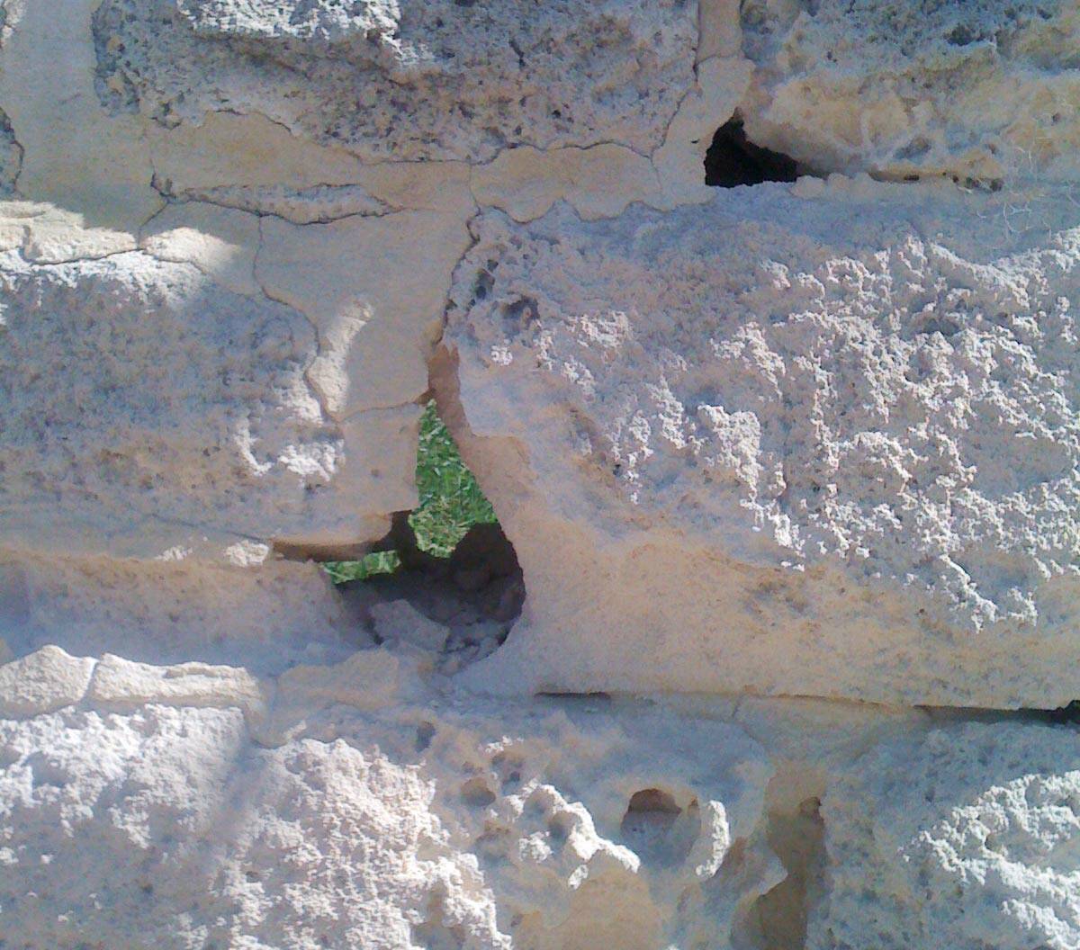 Limestone Repointing & Repairs in Perth Federation Tuckpointing